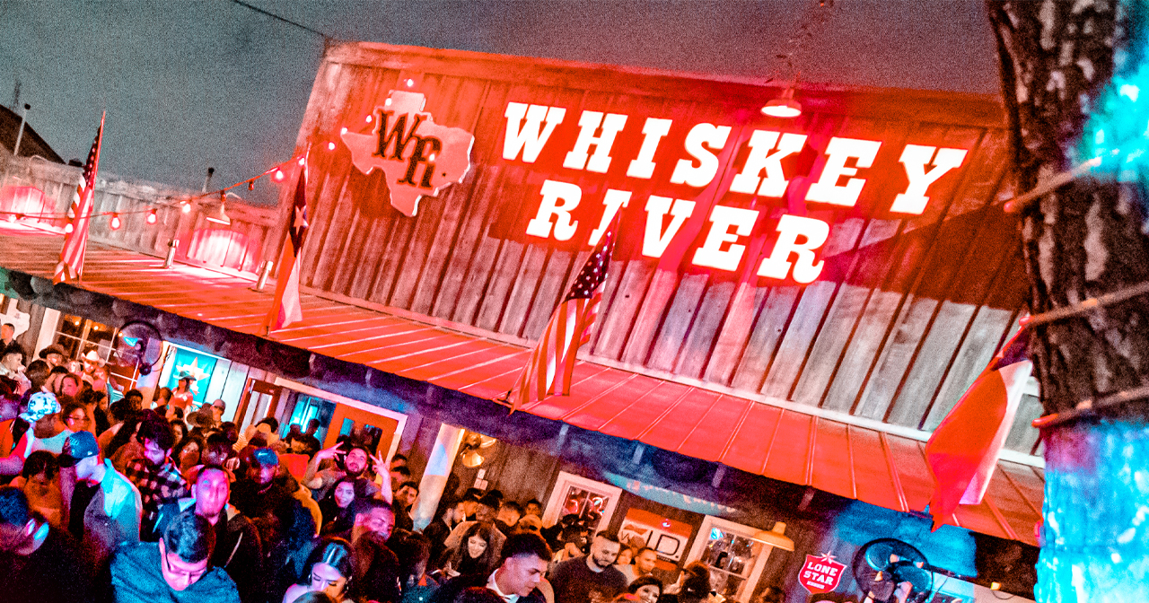 Whiskey River North Houston Texas Country Dance Hall Near Spring Texas