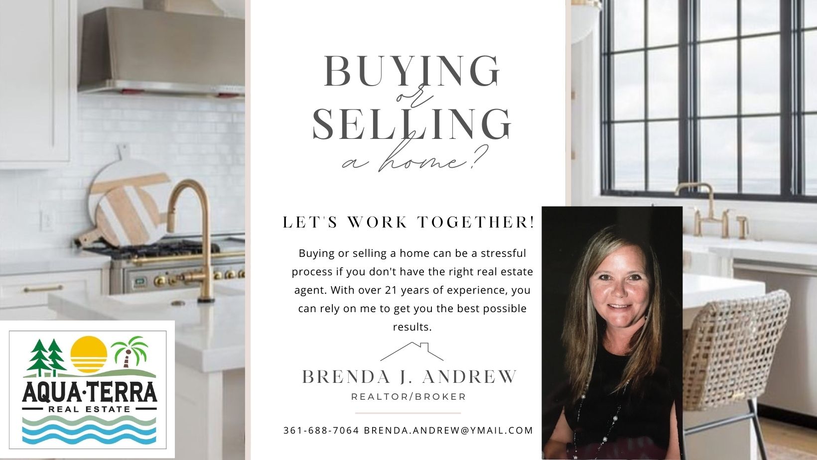 Brenda J. Andrew Aqua Terra Real Estate LLC