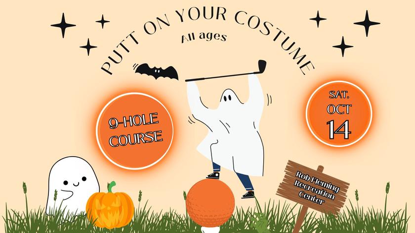 Things To Do For Halloween In The Woodlands Texas 2023 Costume Golf 9 Hole The Recreation Center at Rob Fleming Park