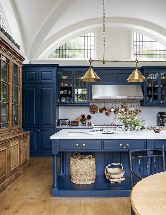 Blue Kitchen