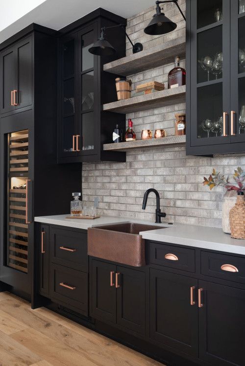 Black Kitchen