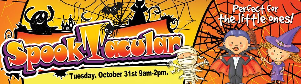 The Woodlands Children's Museum Halloween 2023 Spooktauclar Event