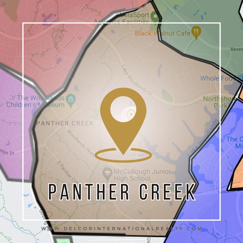 Panther Creek: The Woodlands