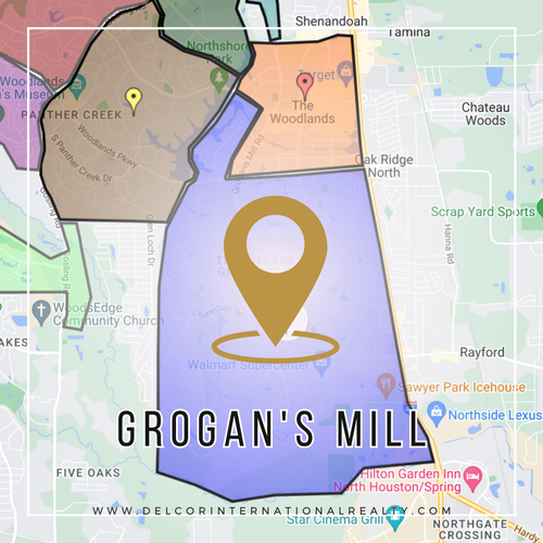 Grogan's Mill: The Woodlands