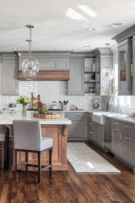 Grey Kitchen