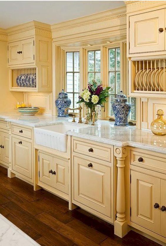 Yellow Kitchen