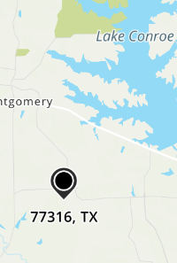 Lake Creek map