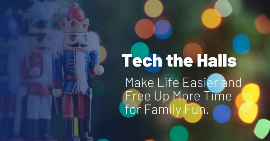 Free up your time with smart products that do the work for you