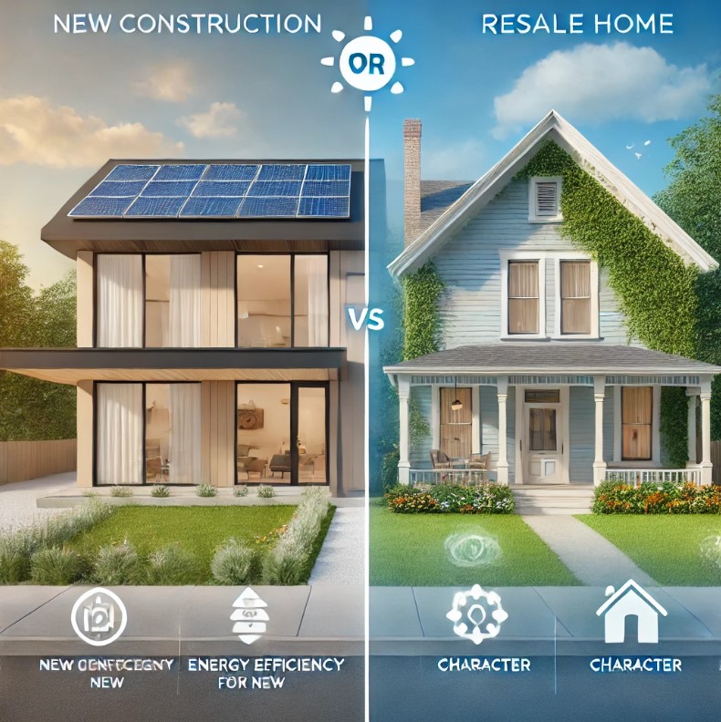 New Construction vs. Resale Homes: Which One is Right for You in Harris County? - HAR.com