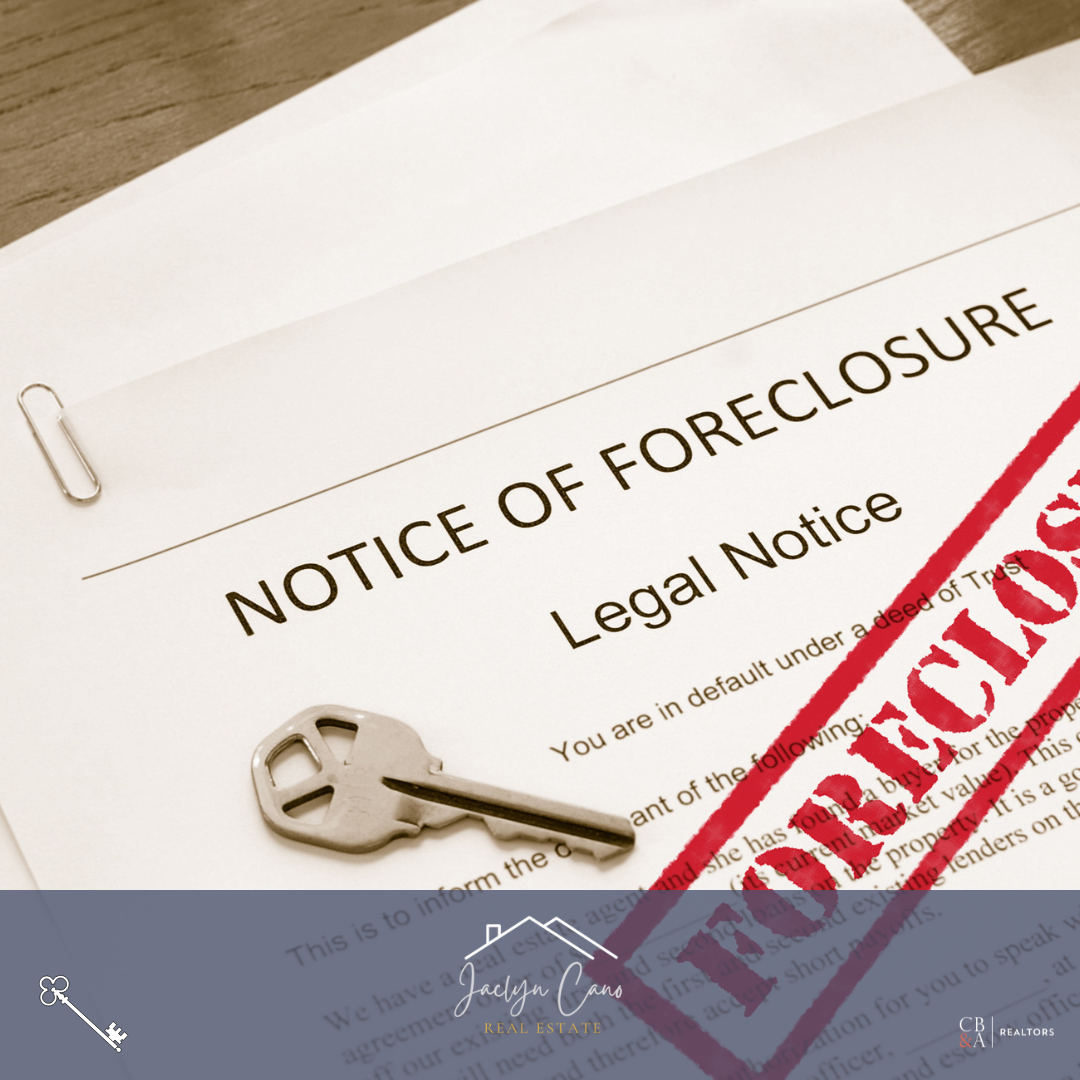 Notice of Foreclosure in Texas Houston