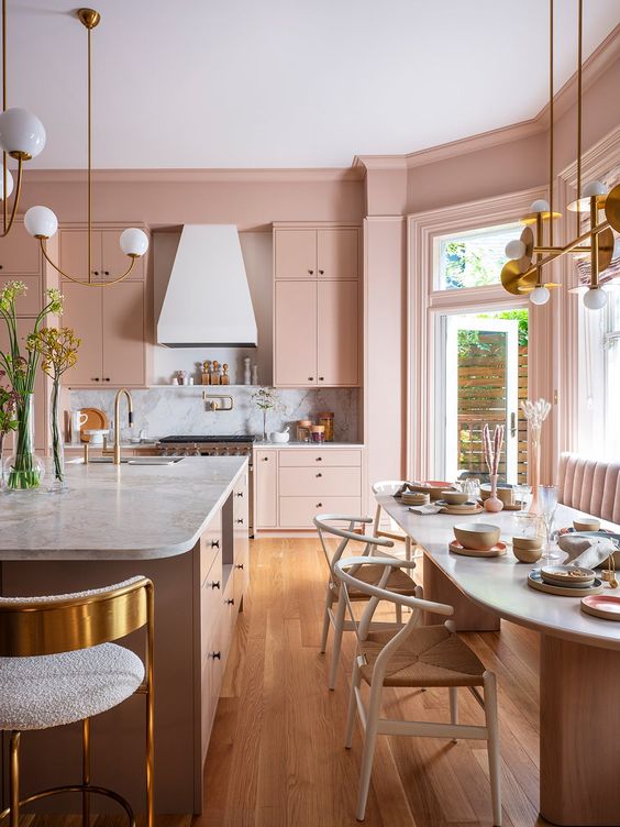 Pink Kitchen
