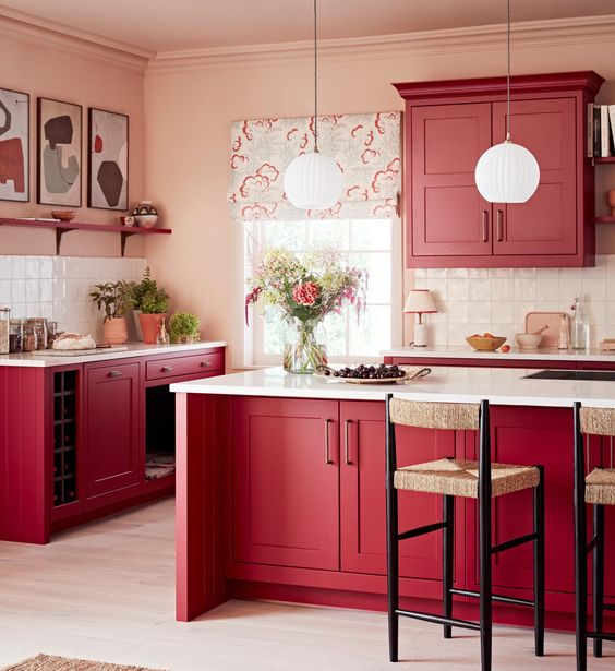Red Kitchen