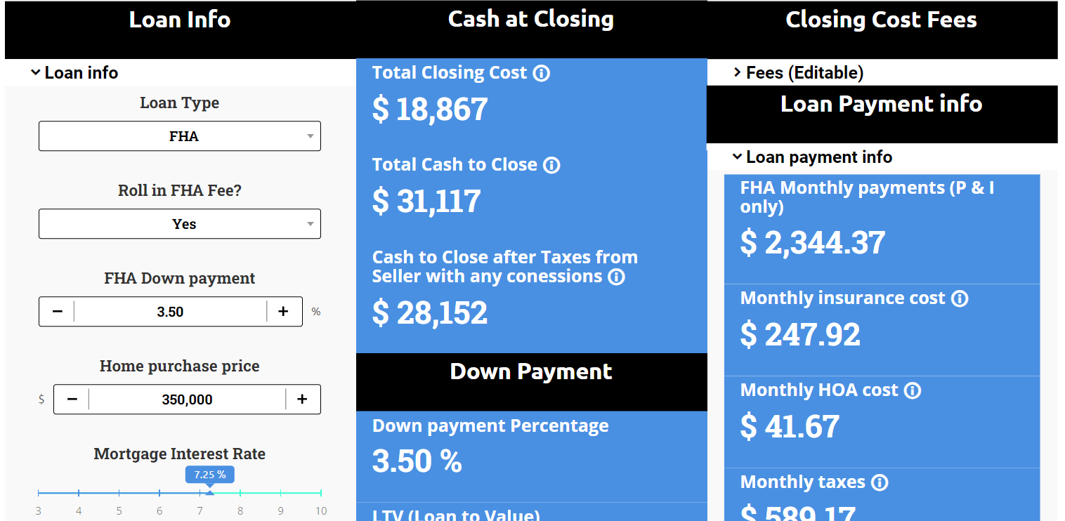Commission Split Calculator