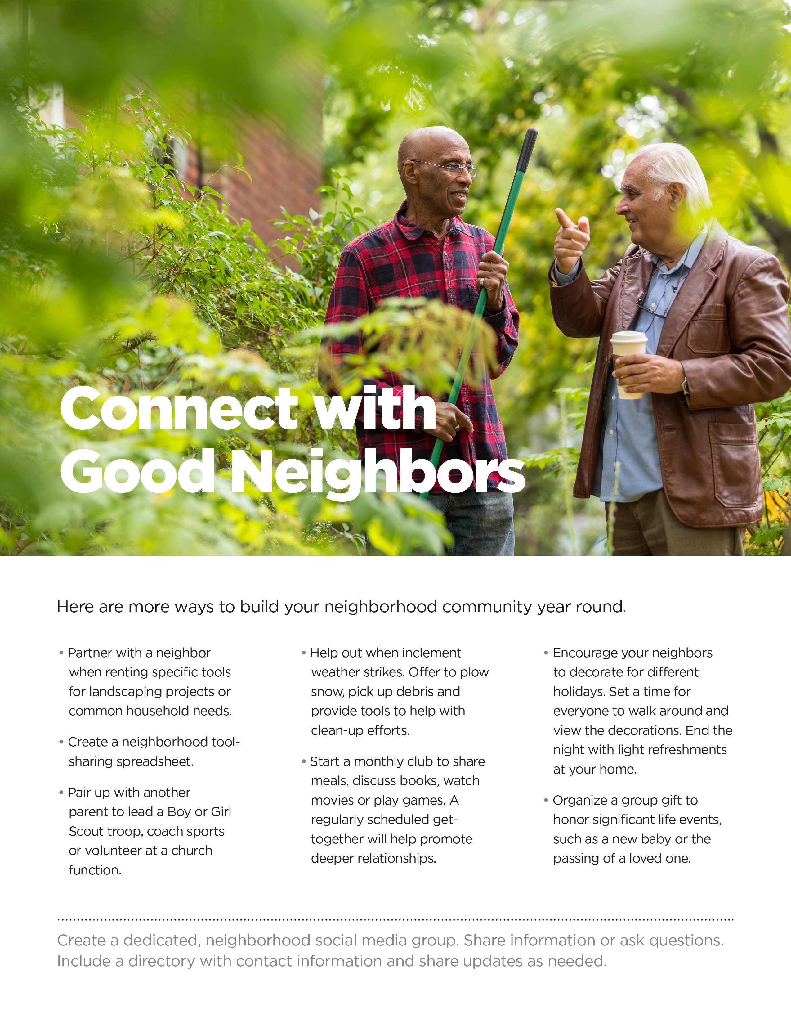 Good Neighbor Events