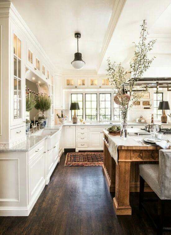 White Kitchen