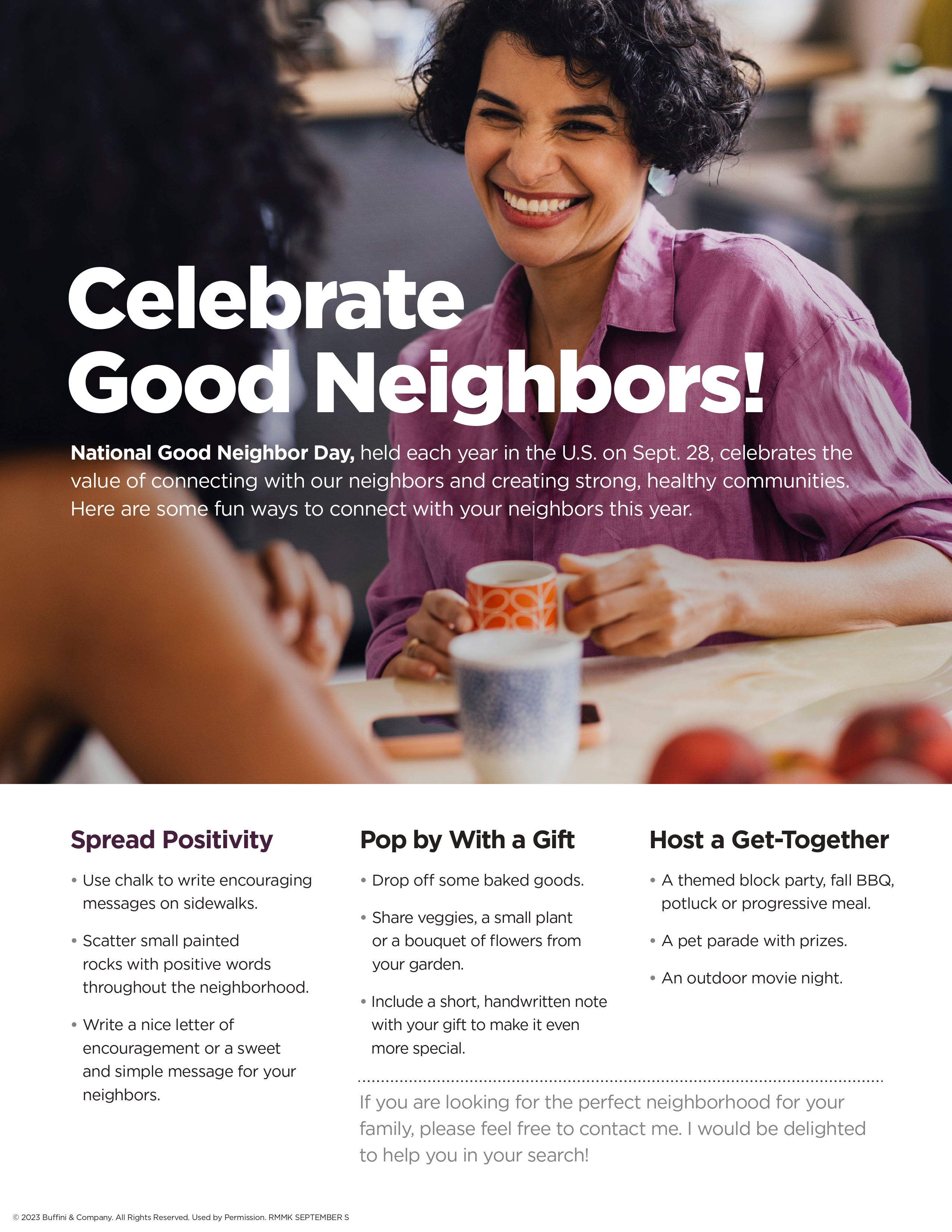 National Good Neighbor Day