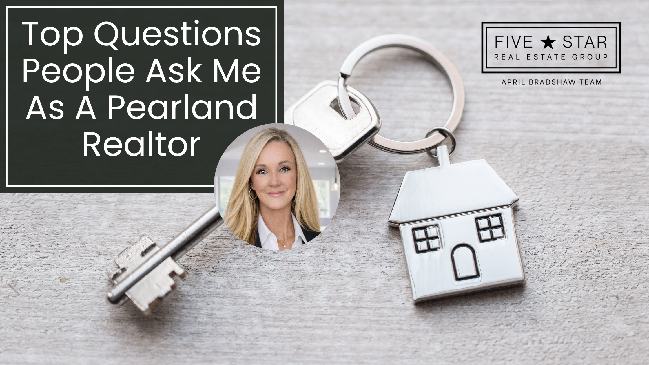 Questions to ask a Pearland realtor