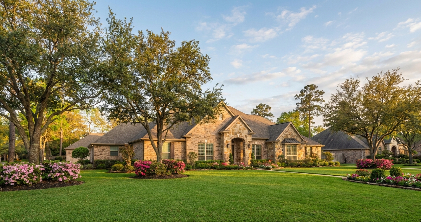 Houston house in the Spring 2026
