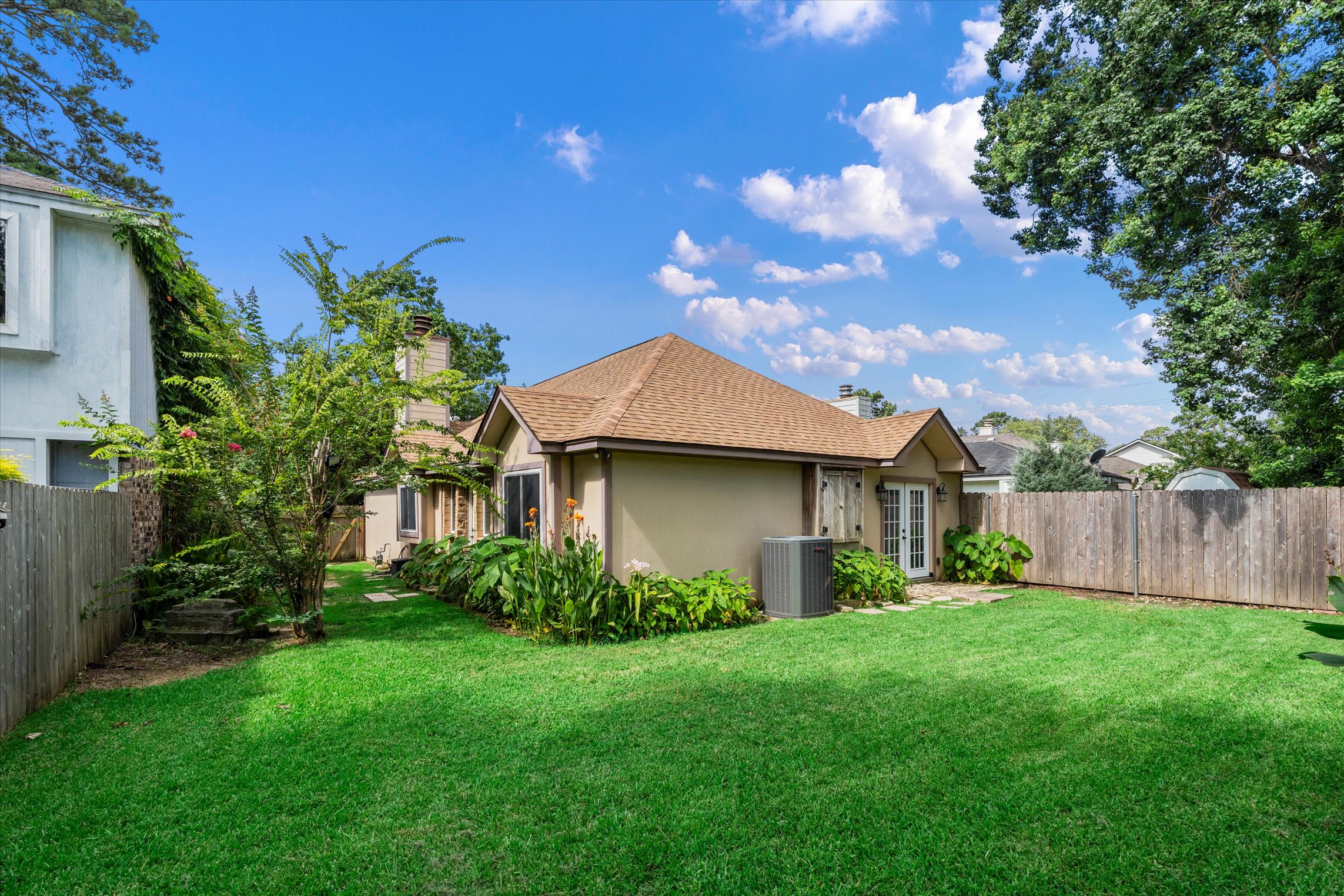 Large backyard home for sale Spring TX