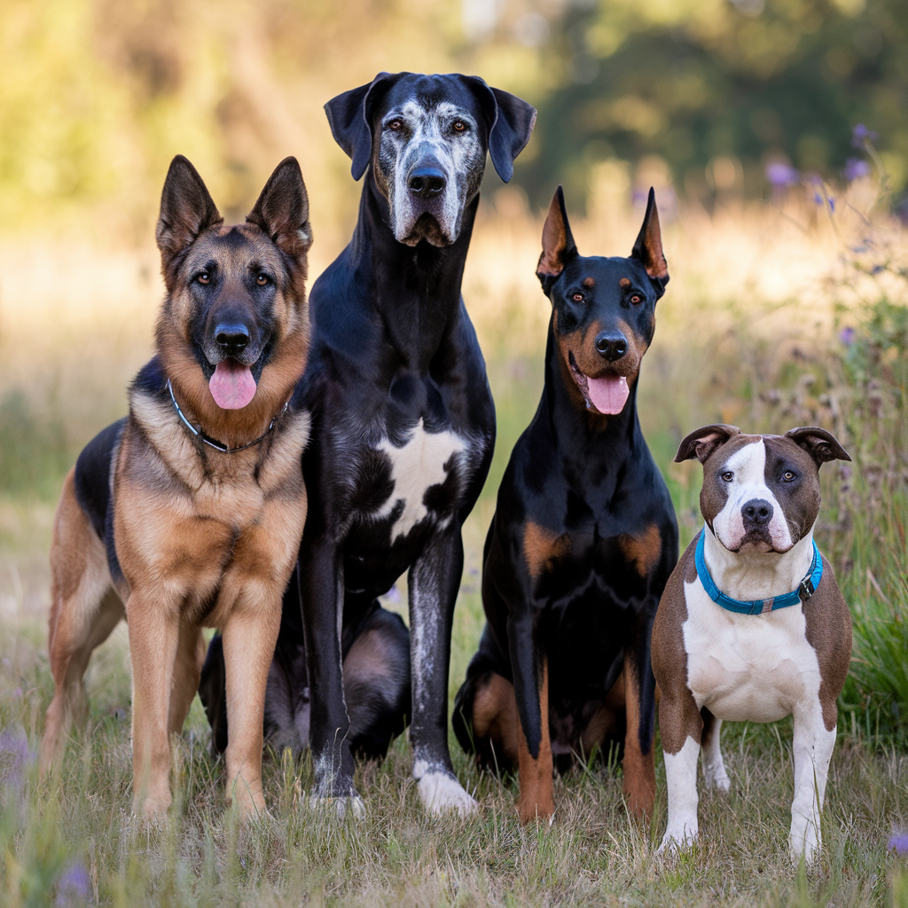 Healthy Homed Dogs