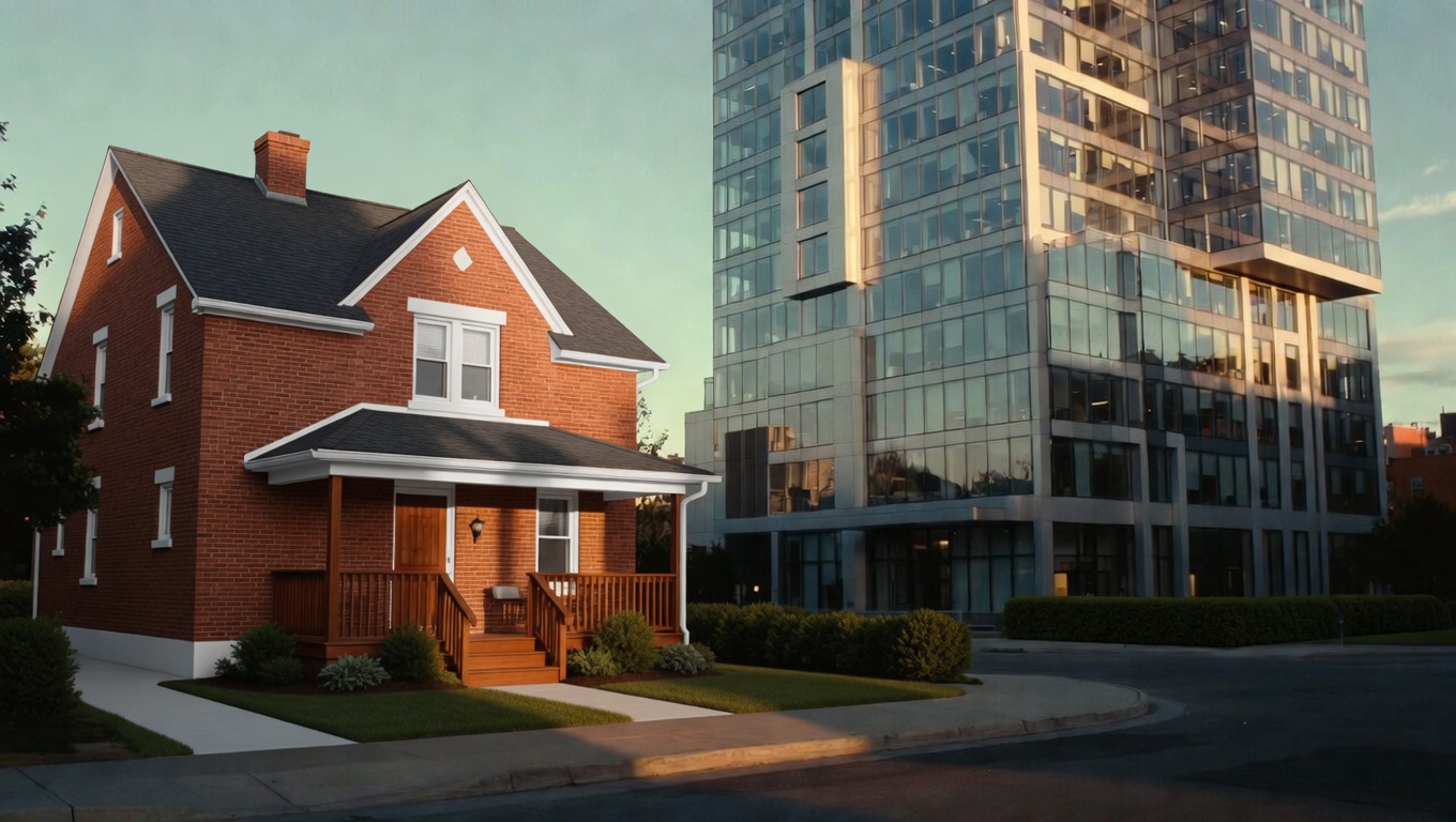 Residential vs. Commercial Real Estate: Which Houston Investment Is Right for You?