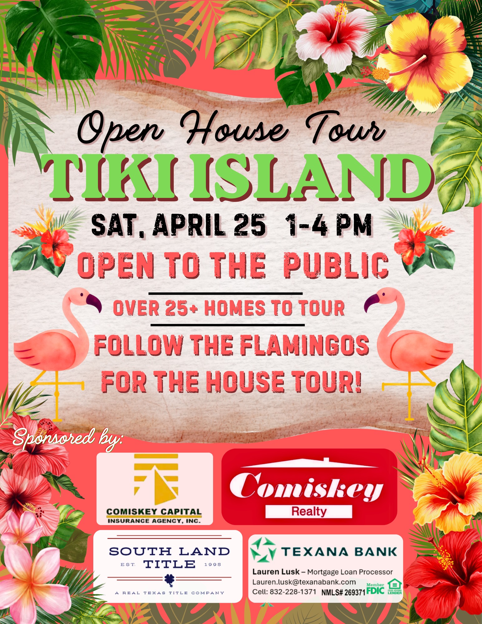 TIKI ISLAND OPEN HOUSE