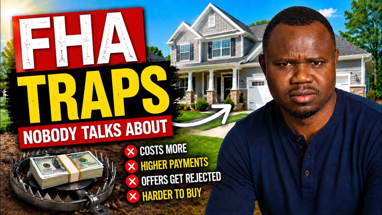  The Hidden FHA Loan Traps Nobody Talks About 